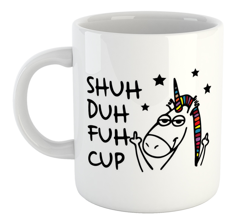 Shuh Duh Fuh Cup Mug