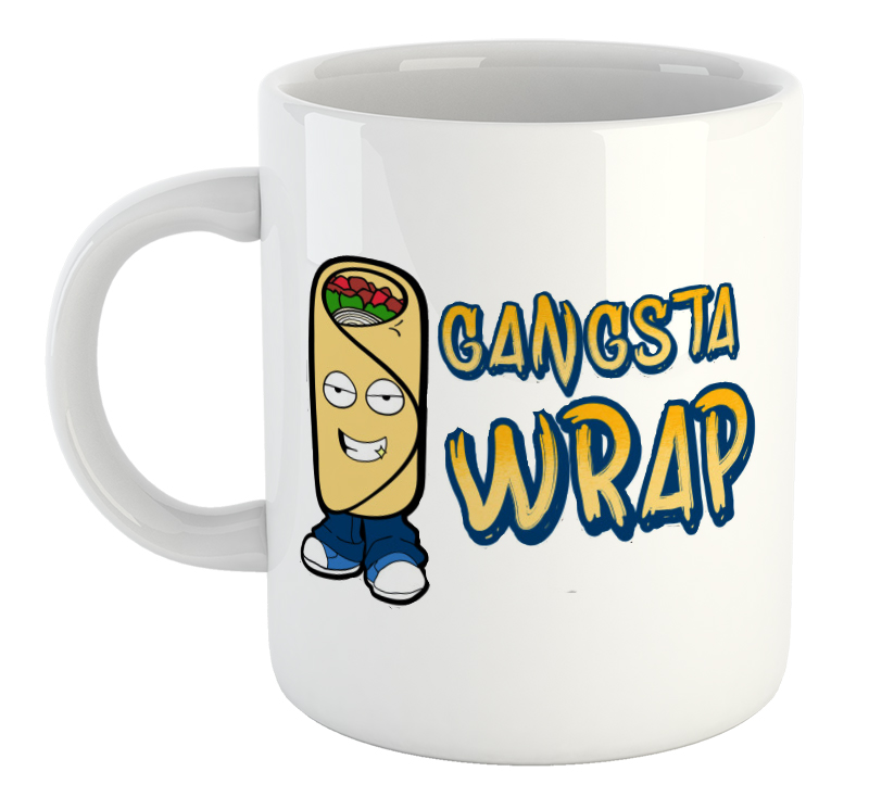 Gansta Wrap Mug