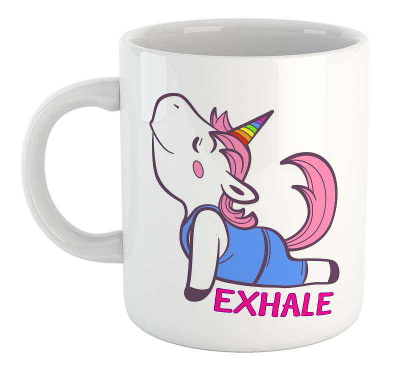 Exhale Mug