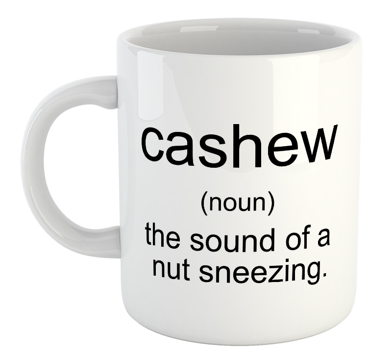 Cashew - noun Mug