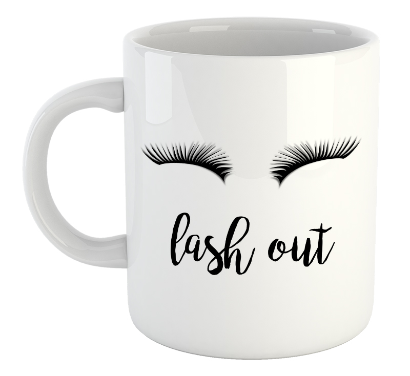 Lash Out Mug