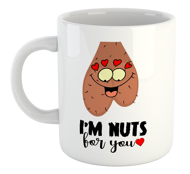 I'm Nuts For You Mug