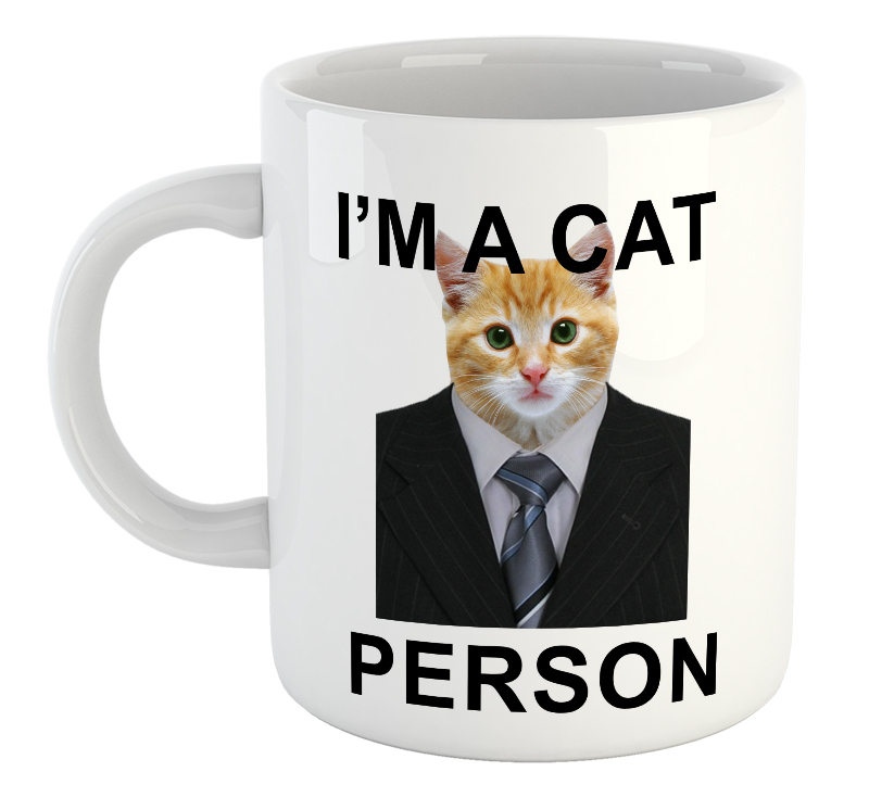 I'm A Cat Person Mug