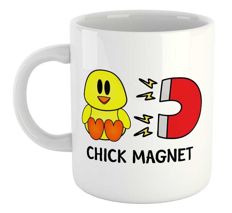 Chick Magnet Mug