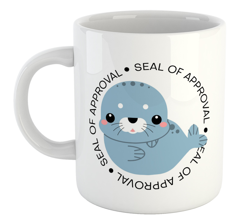 Seal Of Approval Mug
