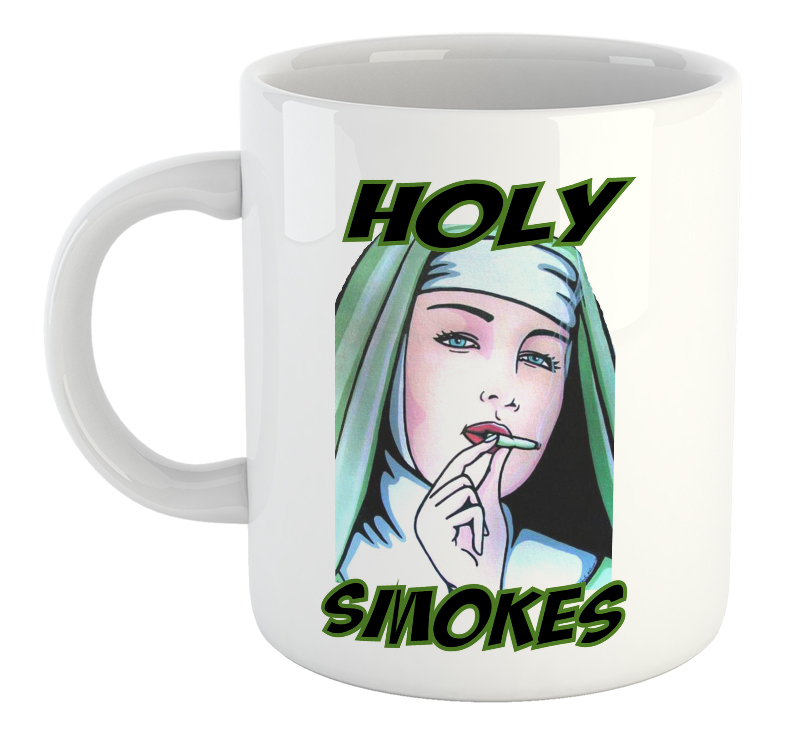 Holy Smokes Mug