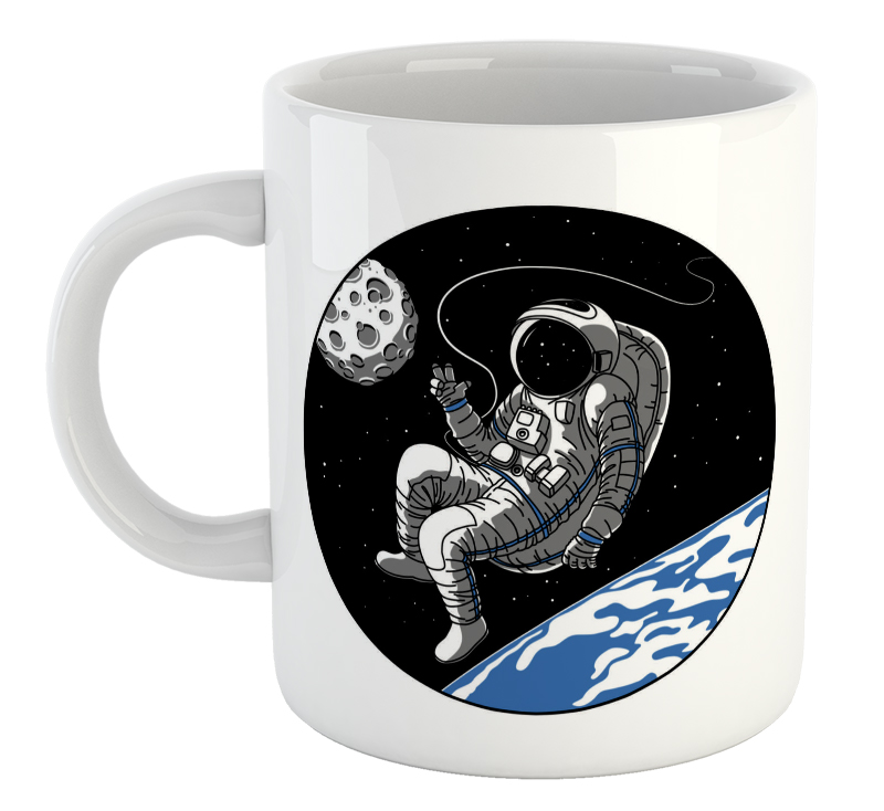 Astronaut In Space Mug