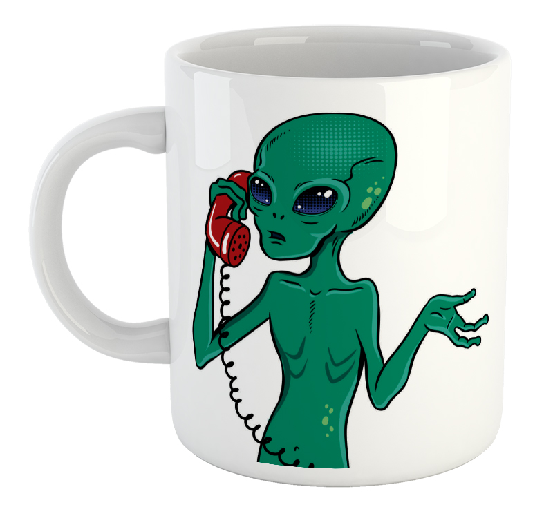 Alien Mug
