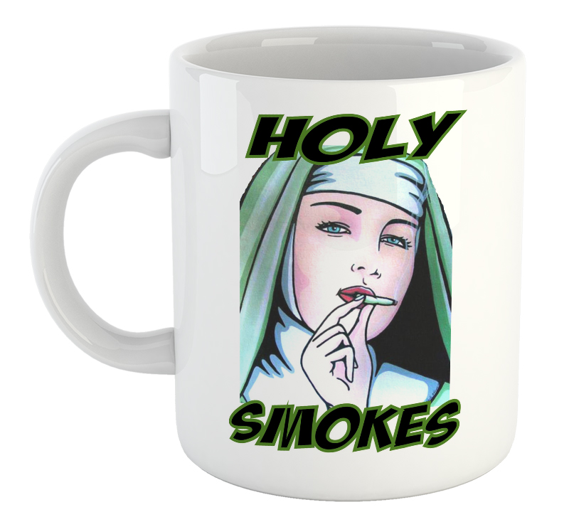 Holy Smokes Mug