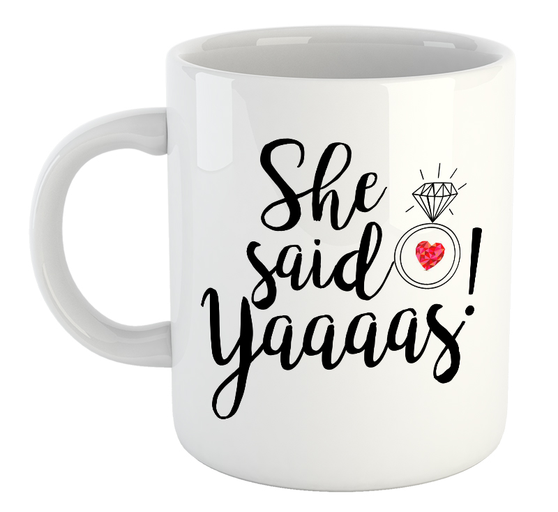 She Said Yaaaas! Mug