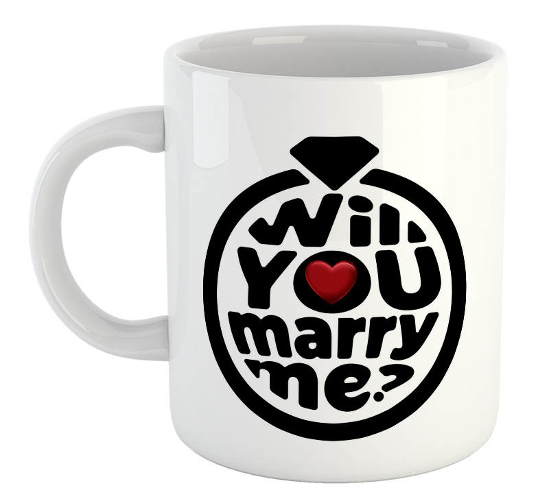 Will You Marry Me? Mug