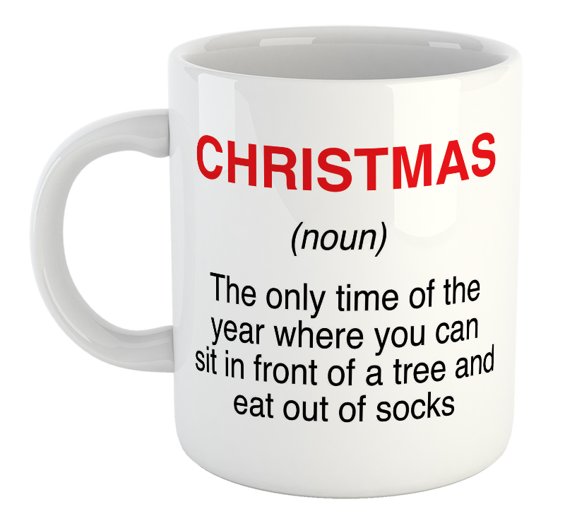 Christmas Definition Mug