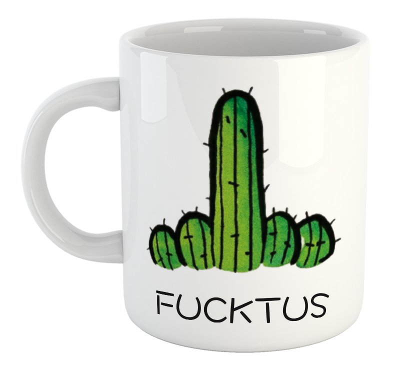 Fucktus Mug