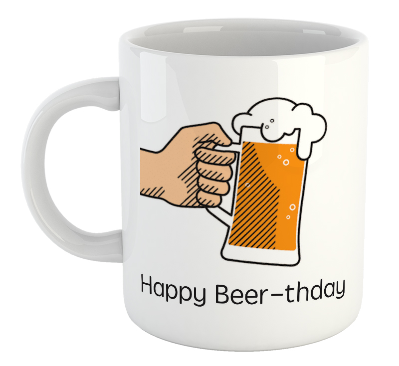 Happy BEER-THDAY Mug