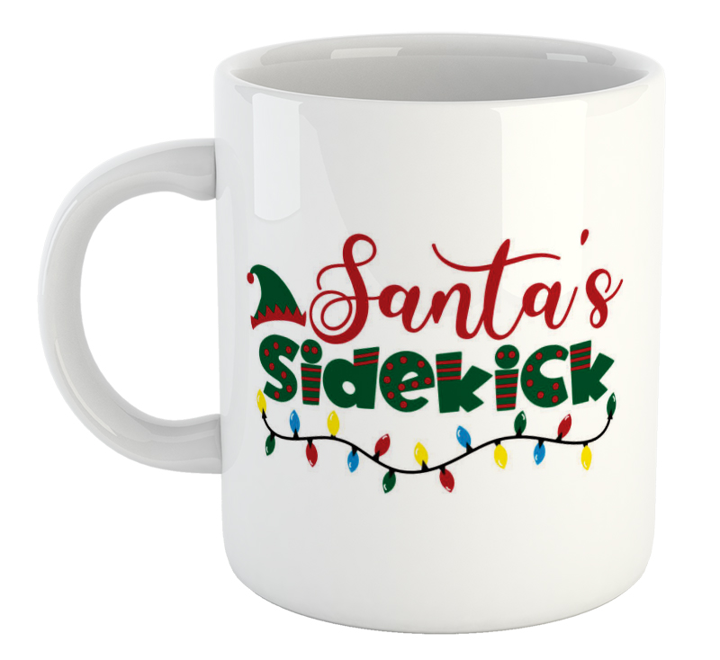 Santa's Sidekick Mug