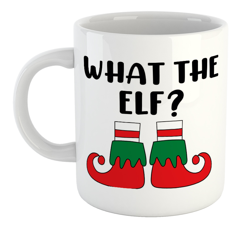 What The Elf Mug