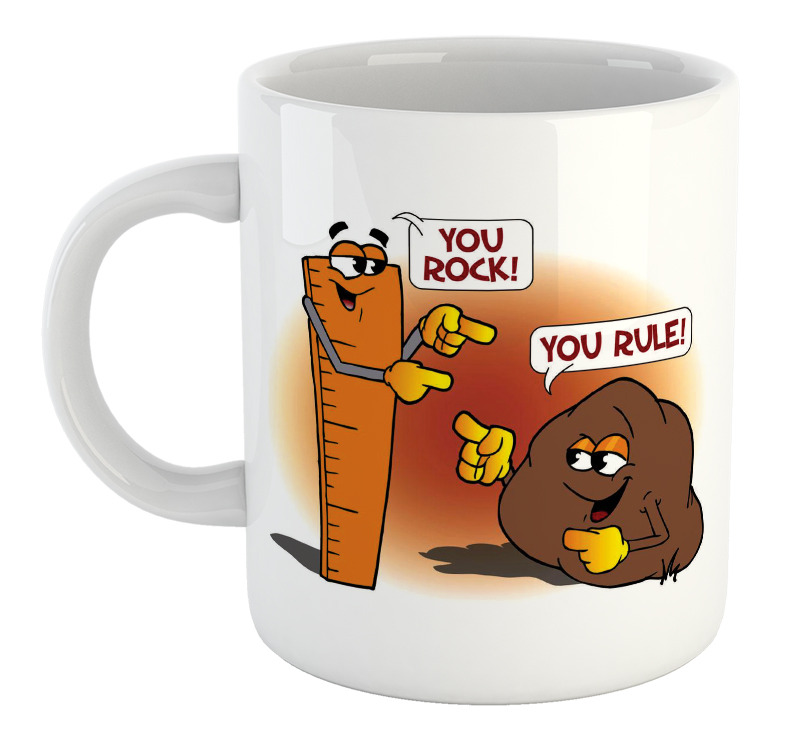 You Rock You Rule Mug