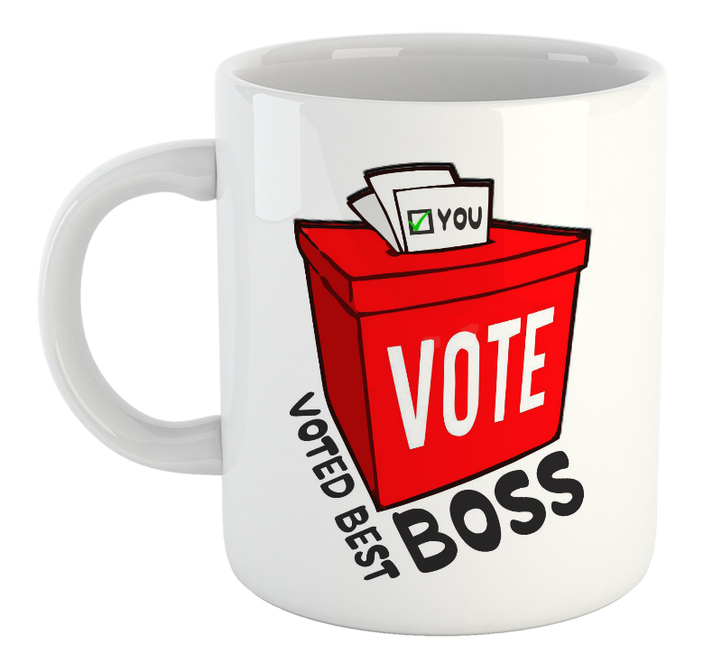 Voted Best Boss Mug