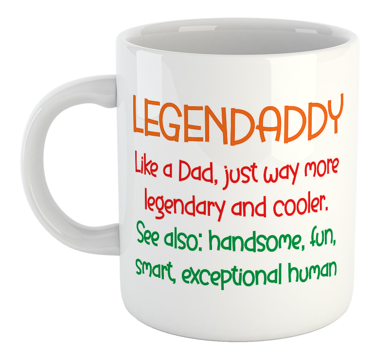 Legendaddy Father's Day Mug