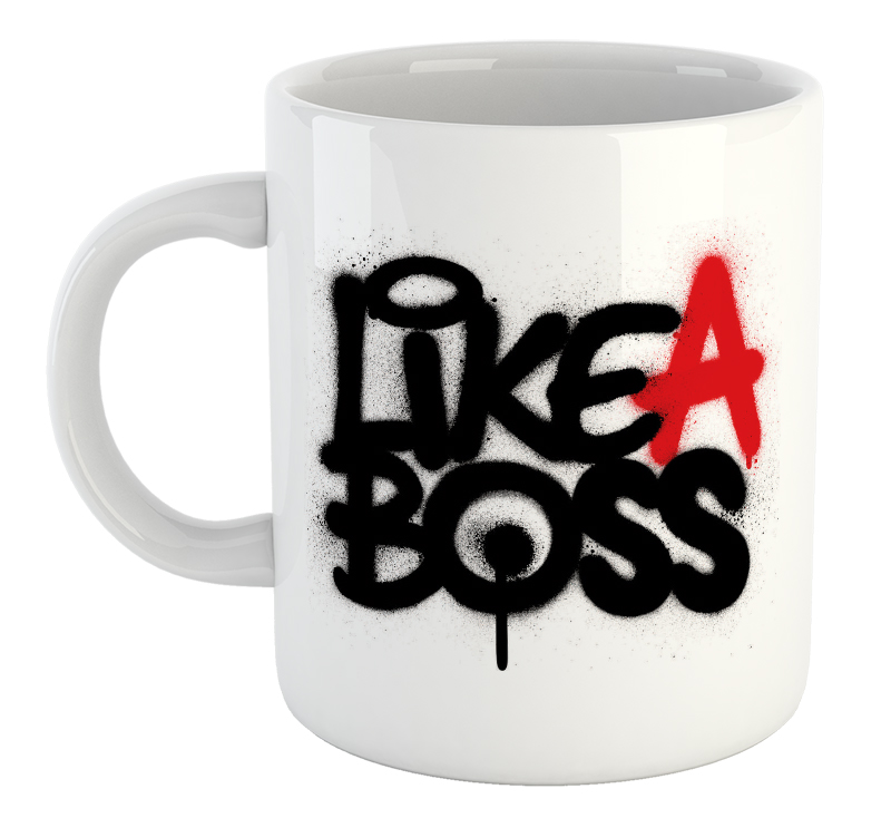 Graffiti Like A Boss Mug
