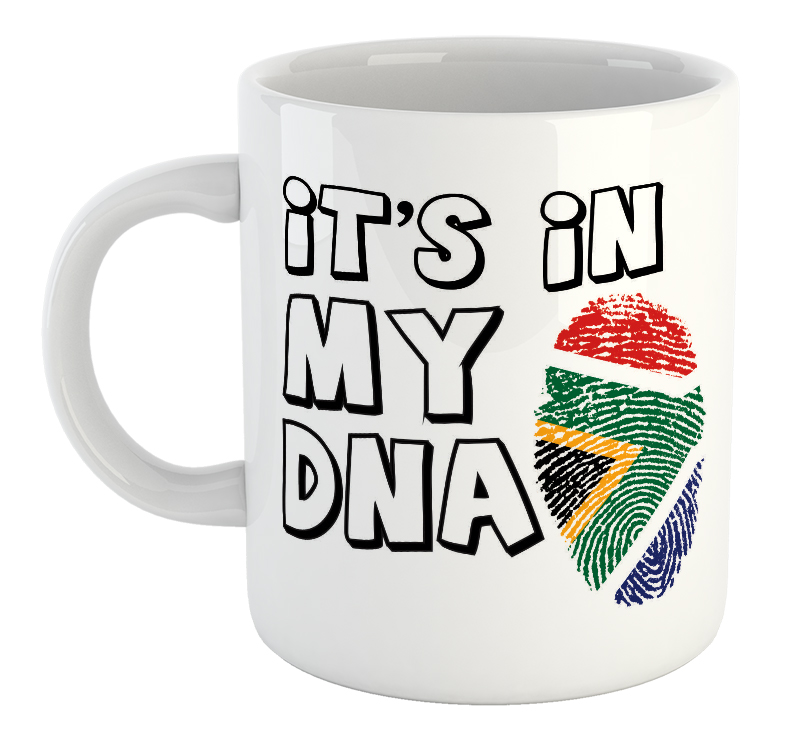It's In My DNA South African Mug