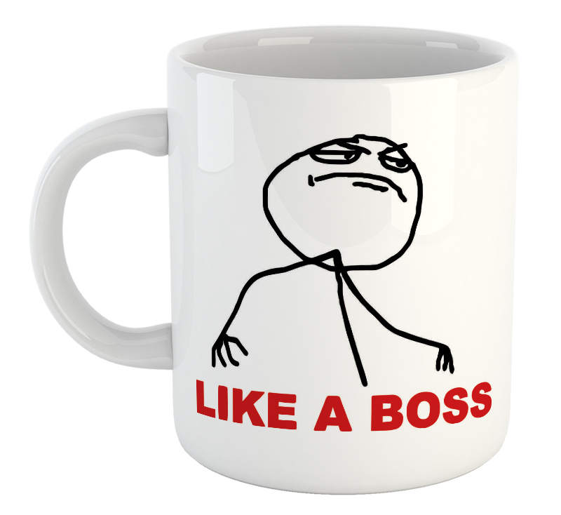 Like A Boss Mug