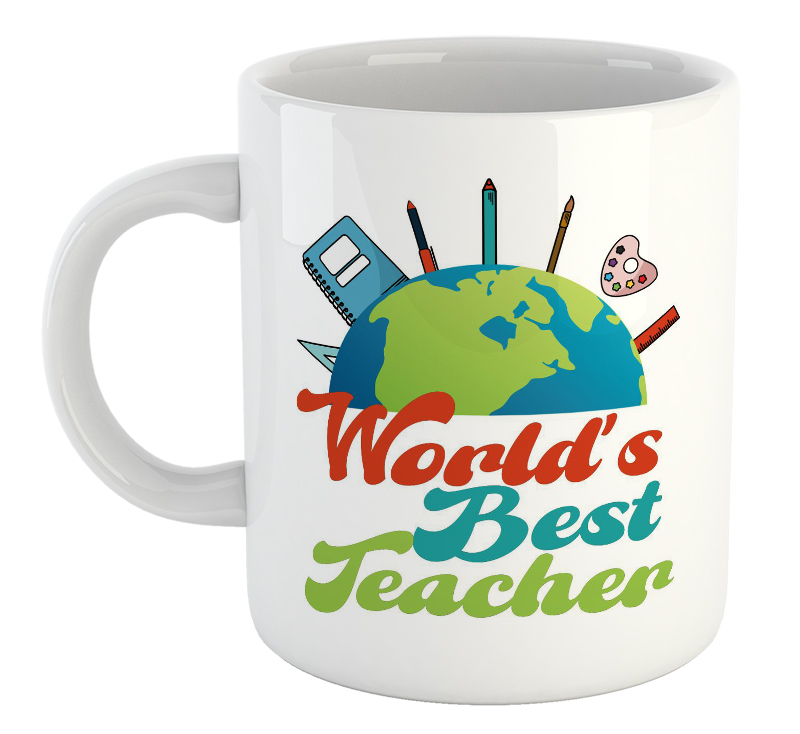 World's Best Teacher Mug