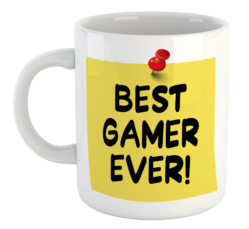 Best Gamer Ever! Gaming Mug