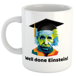 Well Done Einstein! Graduation Mug