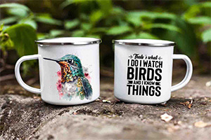 Enamel Mugs
