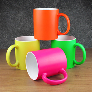 Neon Mugs