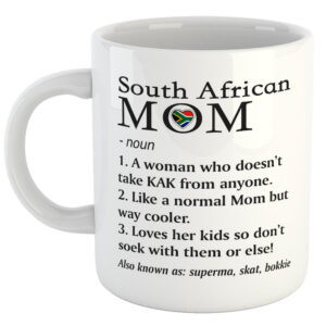 South African Mom Mug