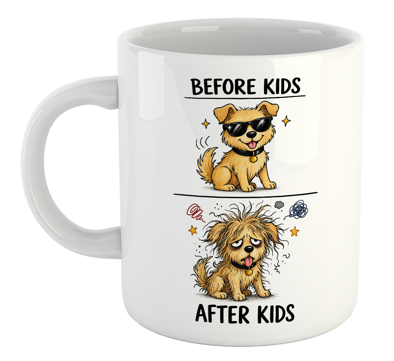 Before Kids, After Kids Mother's Day Mug