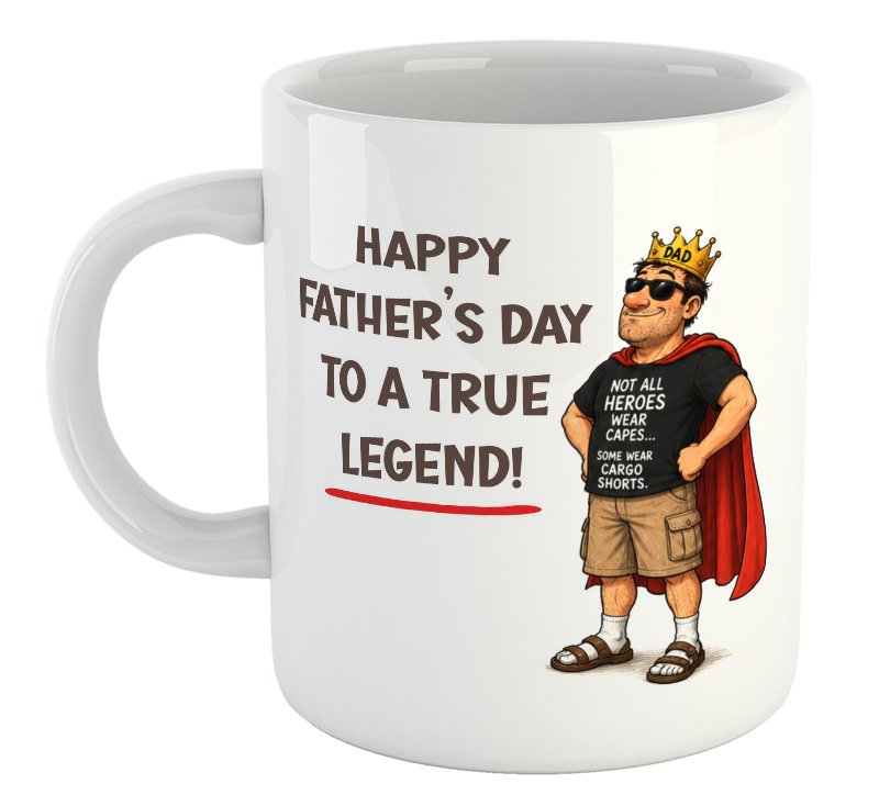 Happy Father's Day To A True Legend! Father's Day Mug