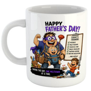 Happy Father's Day. Saving One Meltdown At A Time. Father's Day Mug