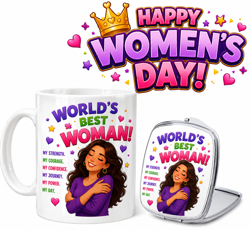 Woman's Day Mug Combo Special