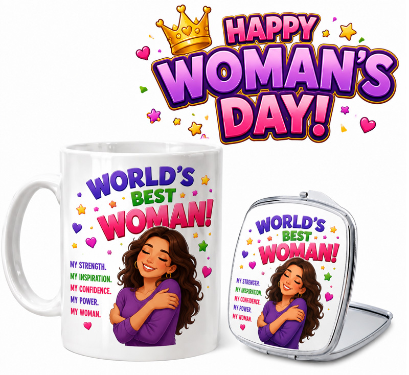 Woman's Day Mug Combo Special
