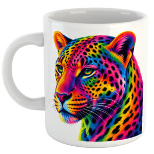 Leopard Pop Art South African Mug