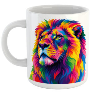 Lion Pop Art South African Mug
