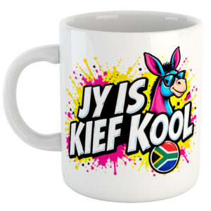 Jy Is Kief Kool South African Mug