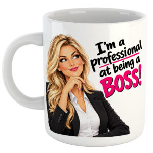 I'm A Professional At Being A Boss! Boss's Day Mug