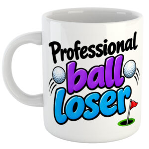 Professional Ball Loser. Golf Mug