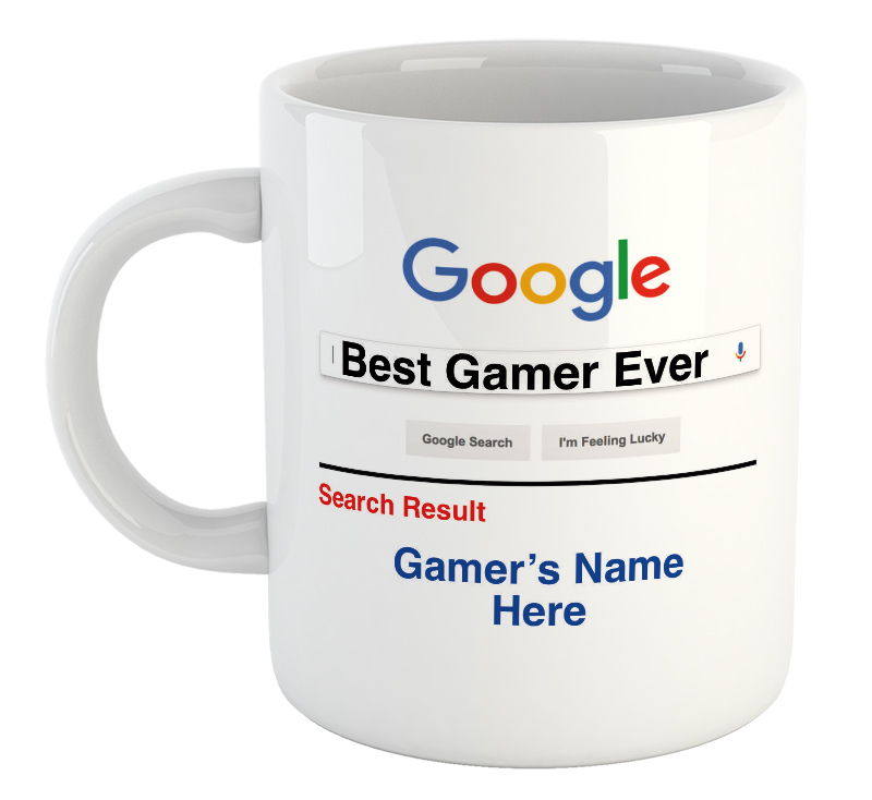 Google Search Best Gamer Ever Mug